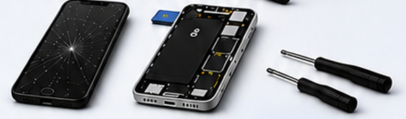 Smartphone Reparatur